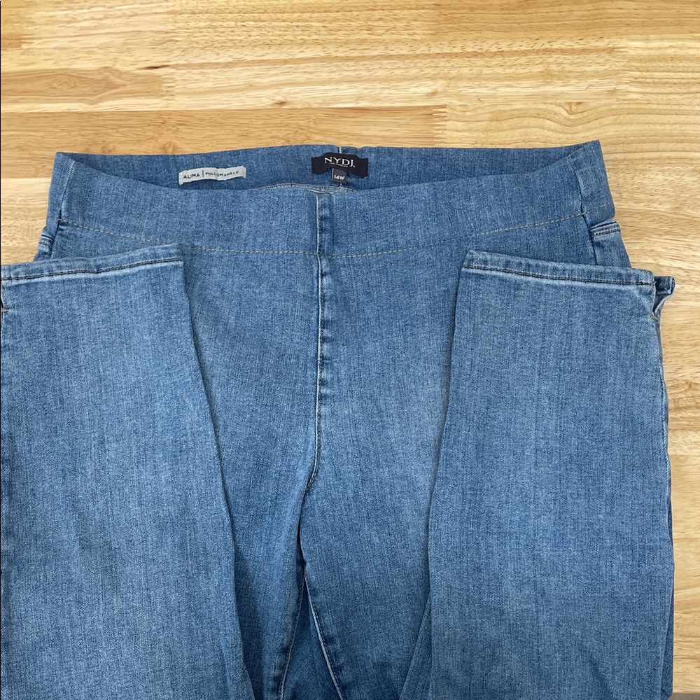 NYDJ Women's Relaxed Fit Denim Jeans